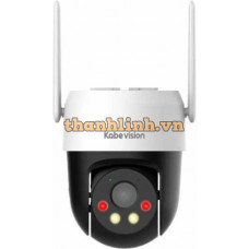 Camera 4G quay quét ngoài trời Kabe Vision KX-S3L-4G
